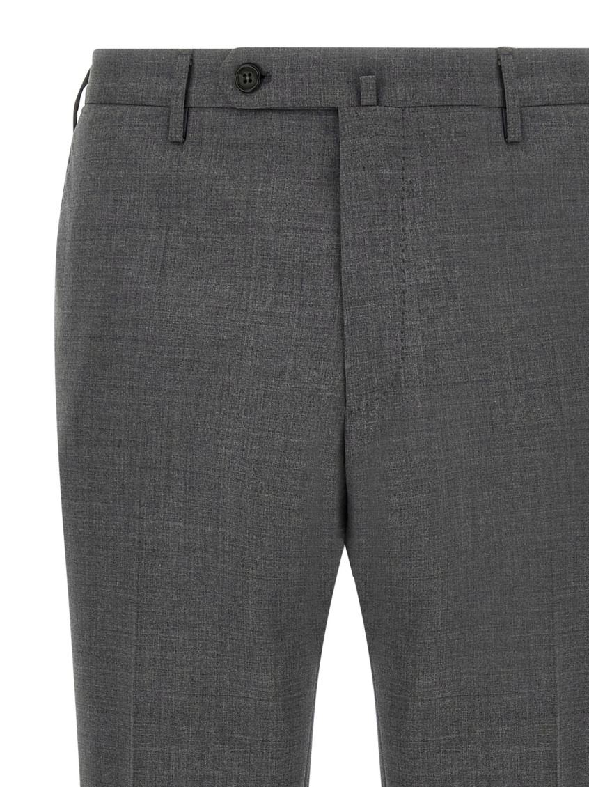 Incotex - modello 35 trousers belt loops back pocket