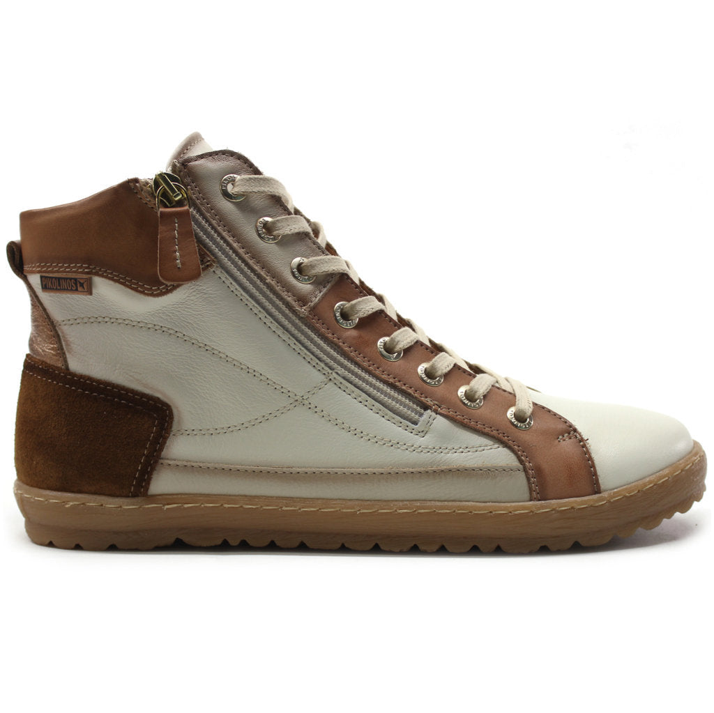 Pikolinos Lagos Calfskin Leather Women's Ankle Boots
