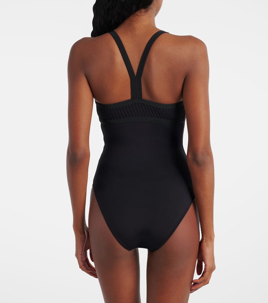 Egeria jacquard swimsuit