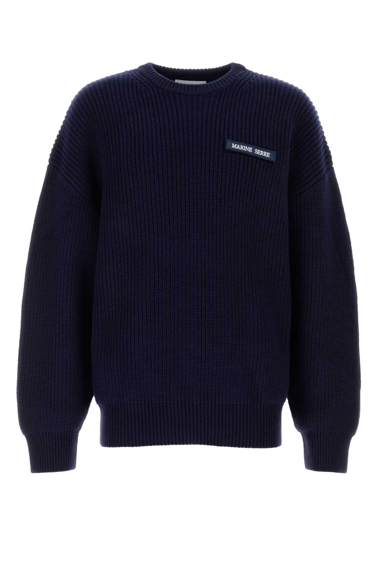 Half Sweater — Navy
