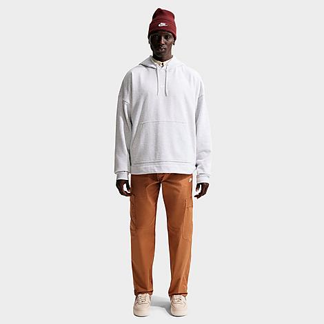 Men's Sportswear Club Woven Cargo Pants in Ale Brown/White