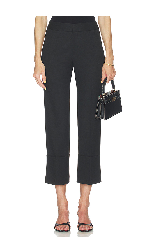 Smythe Cuffed Flood Pant in Black. 0. Also , 4