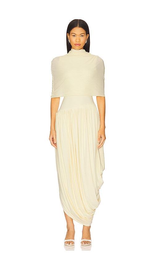 Deme by Gabriella Penelope Dress in Lemon.  XS. Also in L