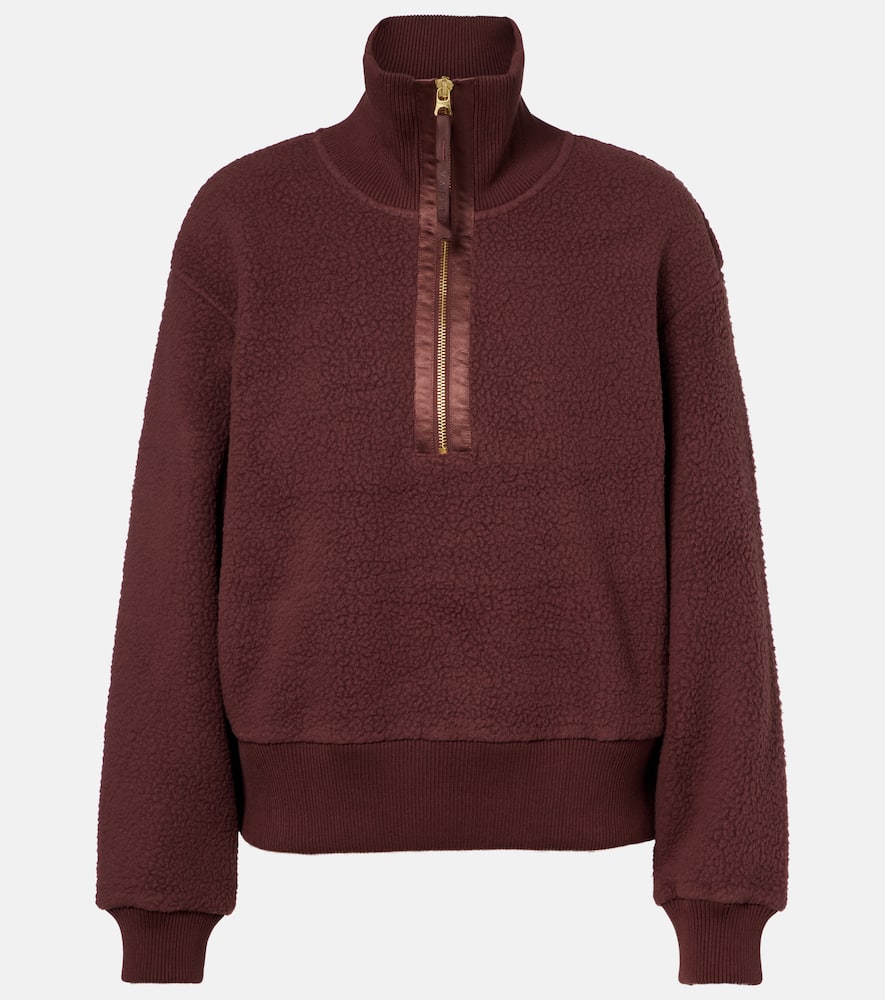 Roselle half-zip fleece