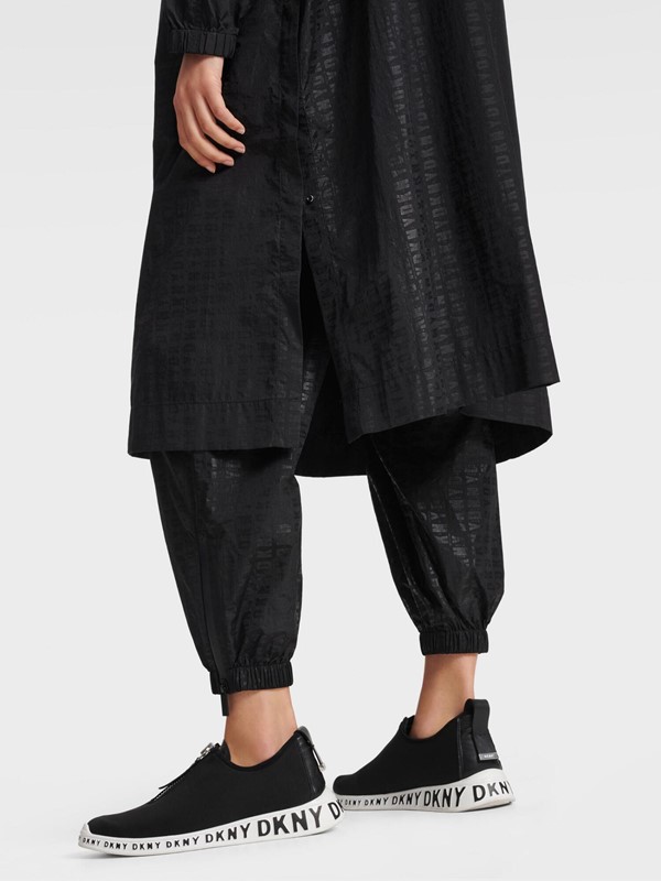 Trench Coat Woman color Black