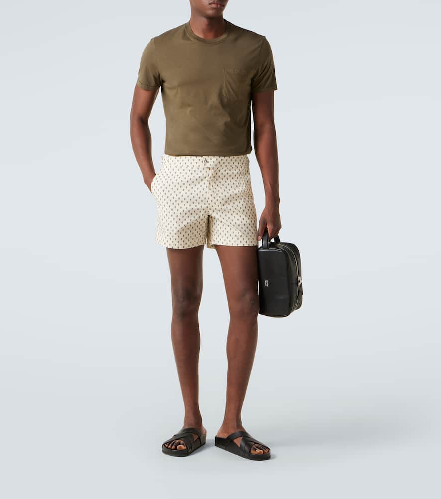 Cotton and silk T-shirt