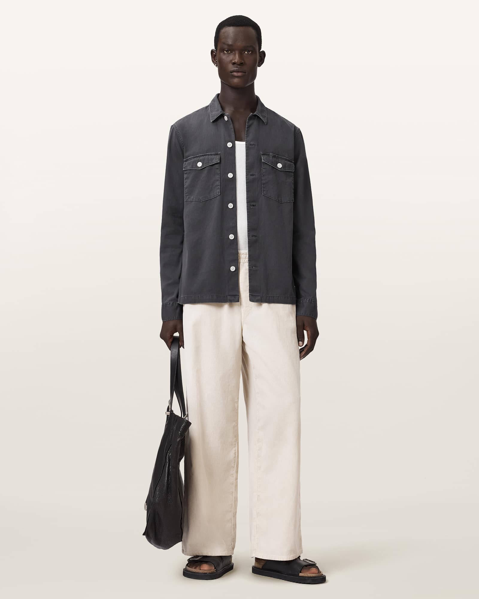 Spotter Slim Fit Overshirt
