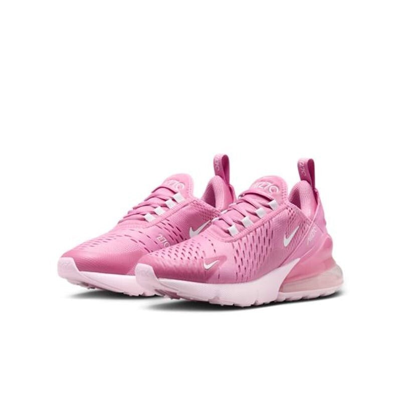 Air Max 270 HQ1553-646 Sneaker Kid Magic Flamingo Pink Running Shoes DWA106