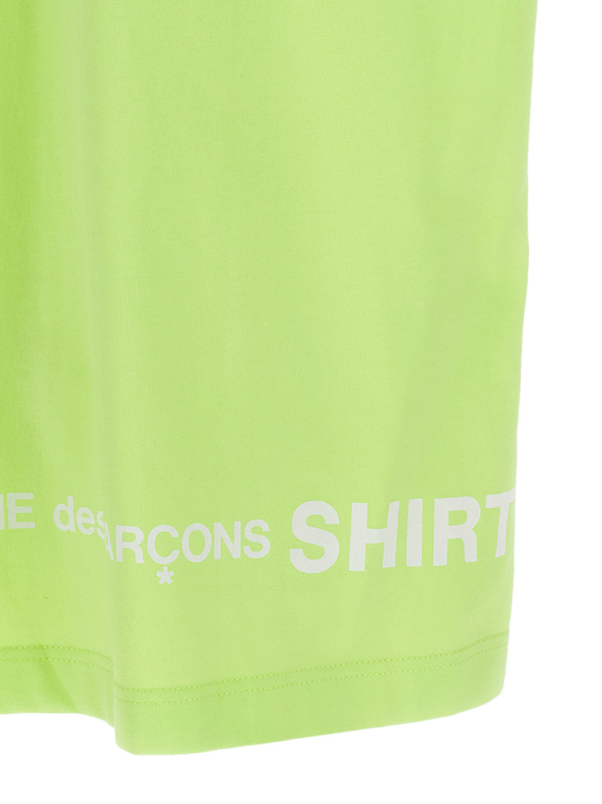 Green Logo Print T-shirt
