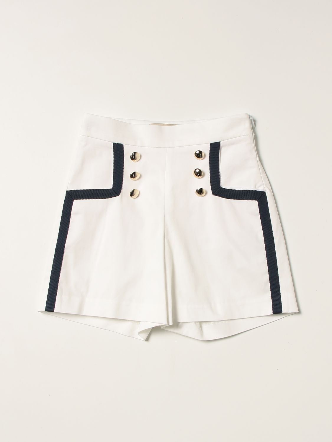 Short Kids color White