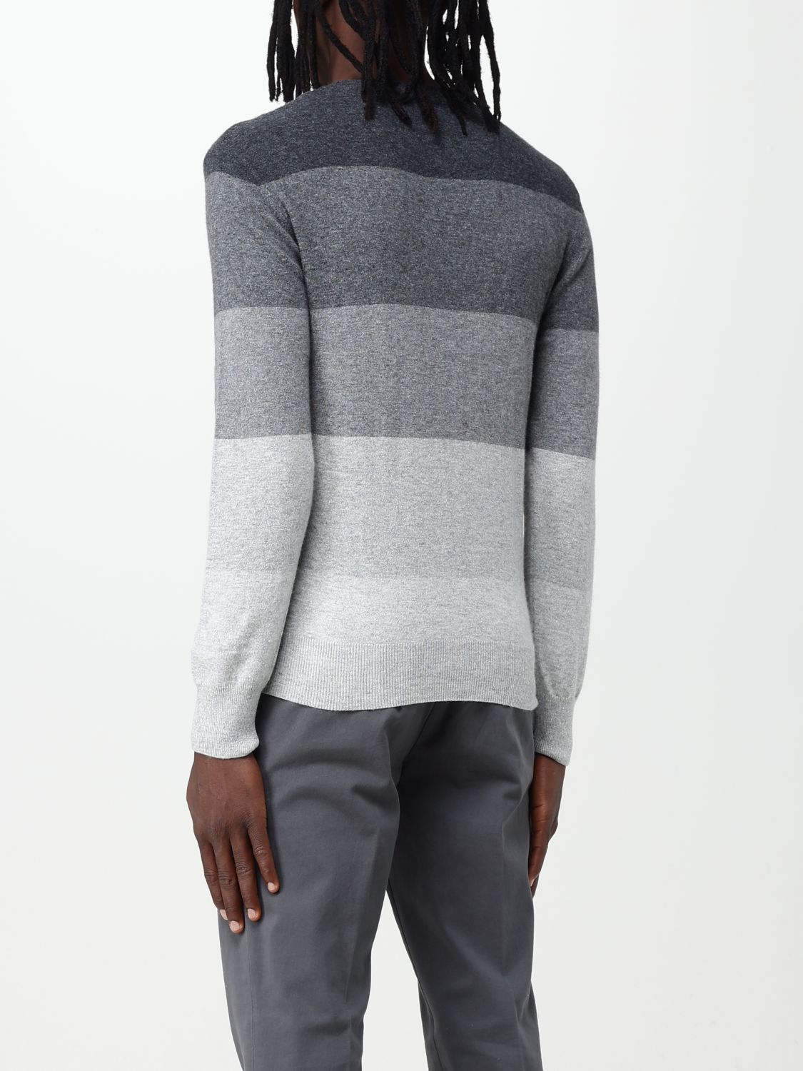 Sweater Men color Grey