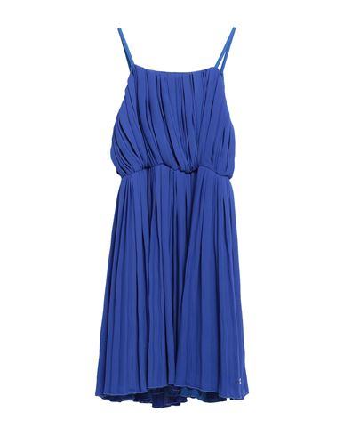 Kid Girl Kids' dress Blue Size 16 Polyester