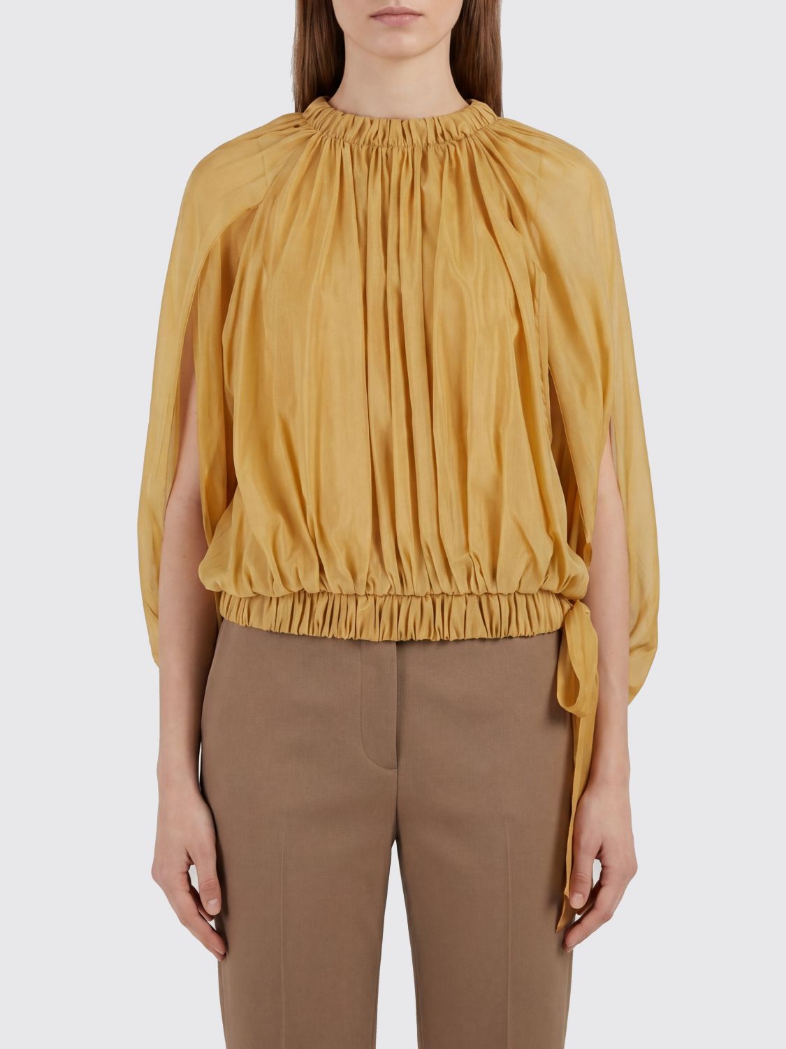 Shirt Woman color Yellow