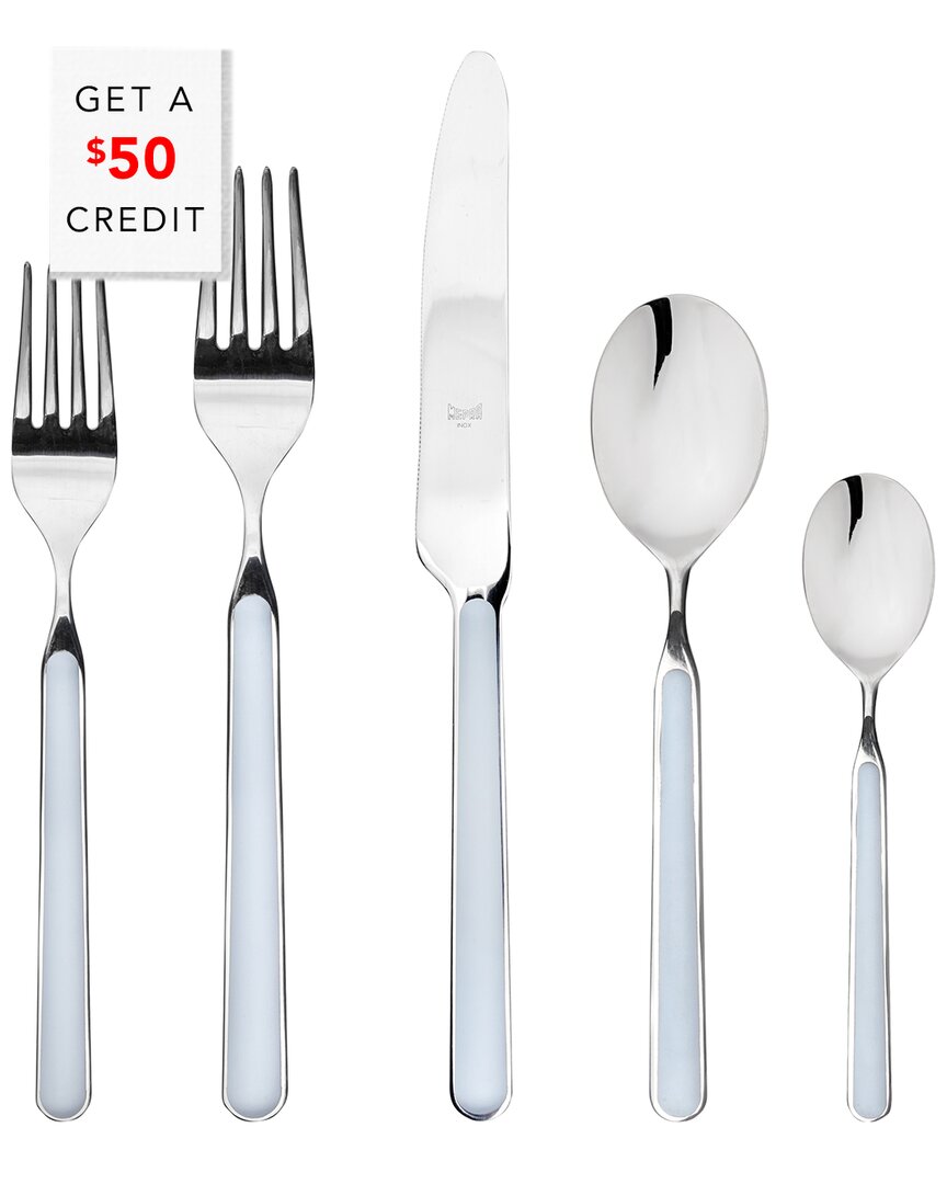 20Pc Flatware Set With $50 Credit