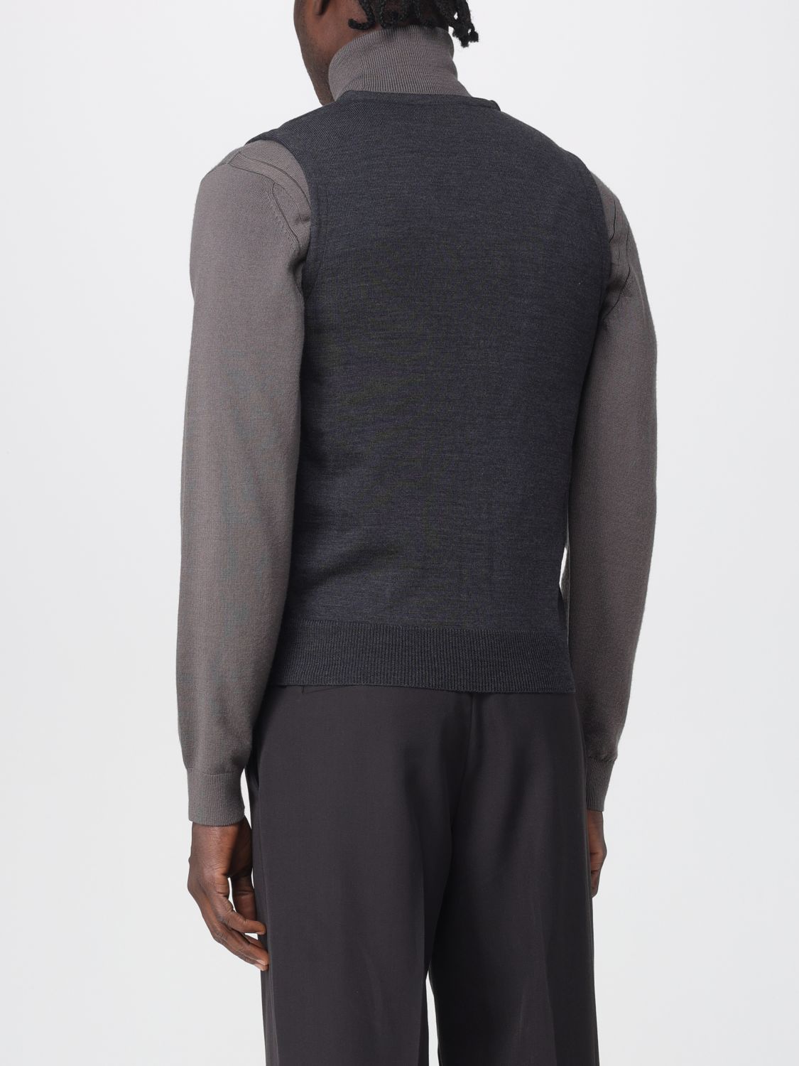Sweater Men color Grey