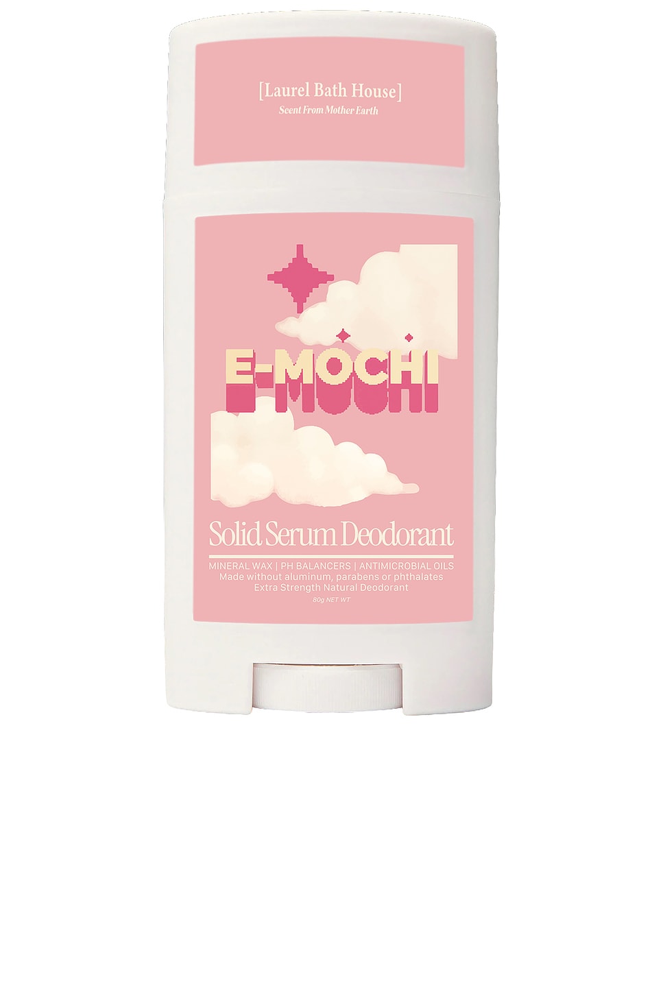 Laurel Bath House E-Mochi Solid Serum Deodorant in Beauty: NA