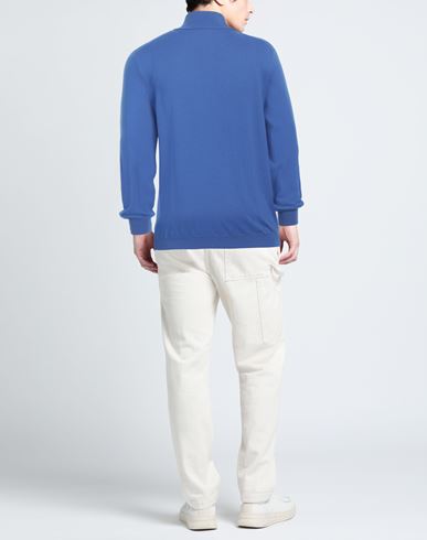 Man Turtleneck Azure
