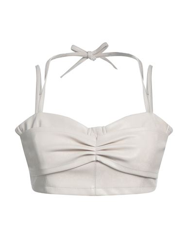Themoirè Woman Top Ivory