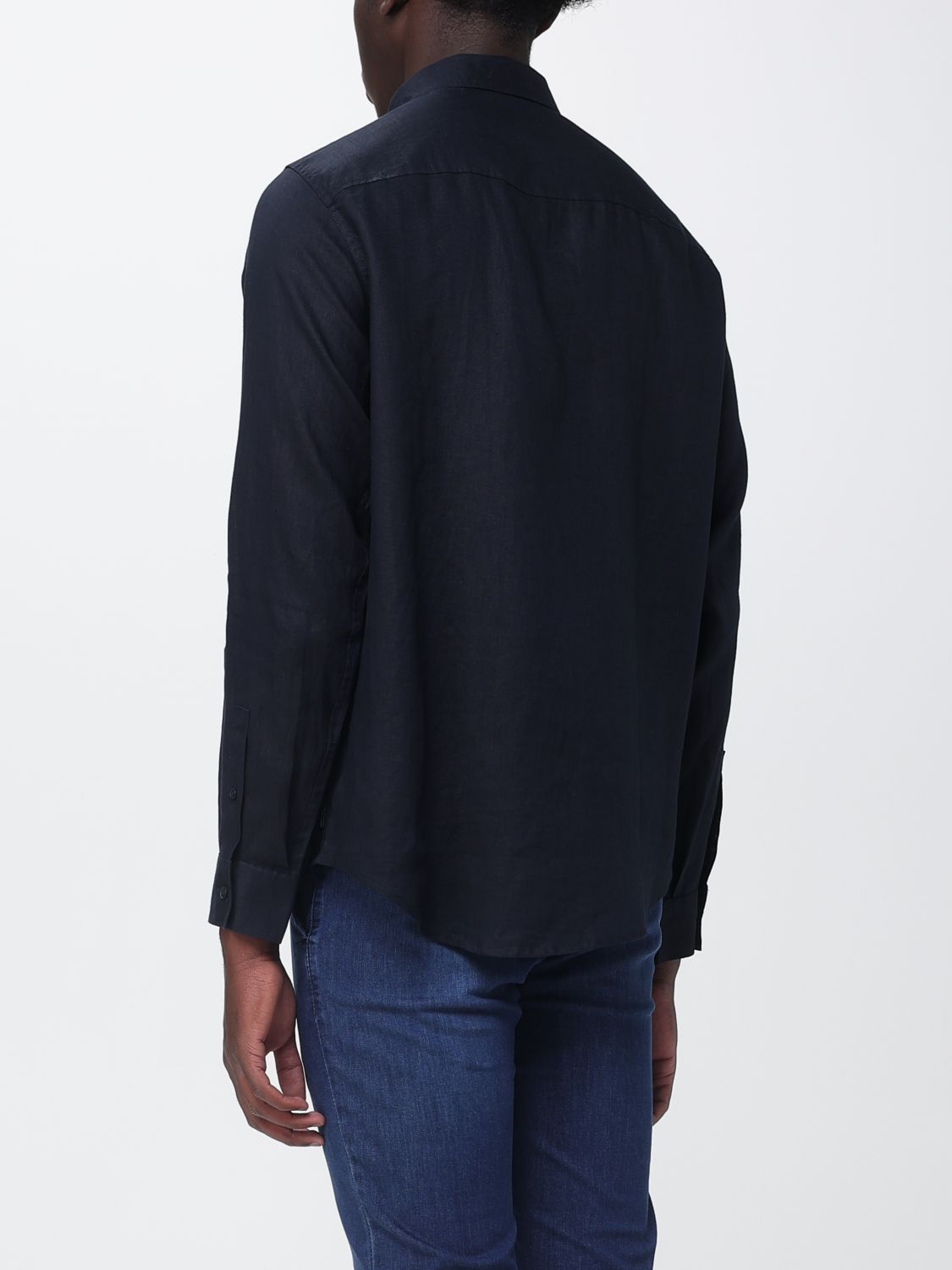 Shirt Men color Navy
