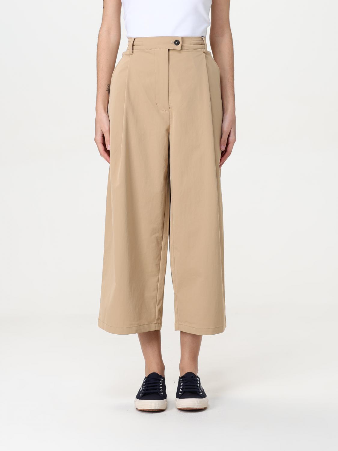 Pants SAVE THE DUCK Woman color Beige