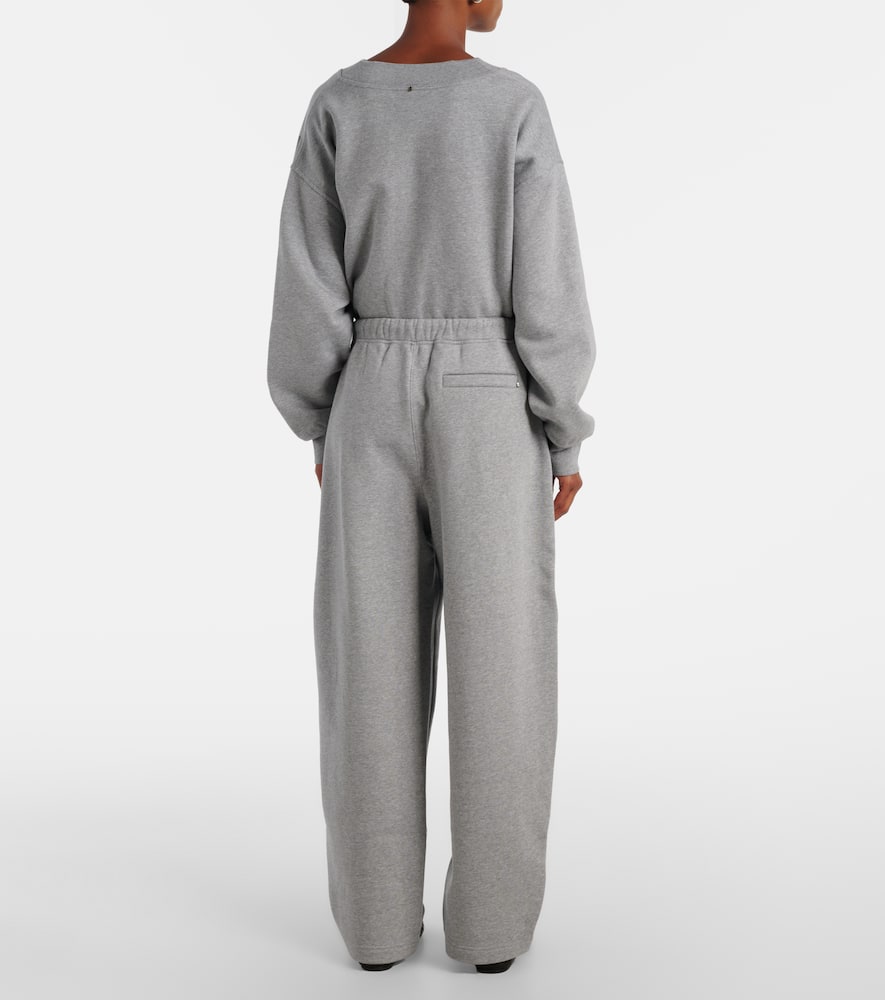 Albania cotton-blend sweatpants
