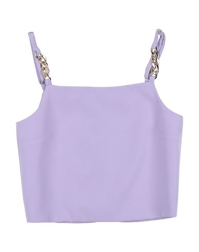 Chic Kid Girl Top Lilac Size 18 Polyester, Elastane