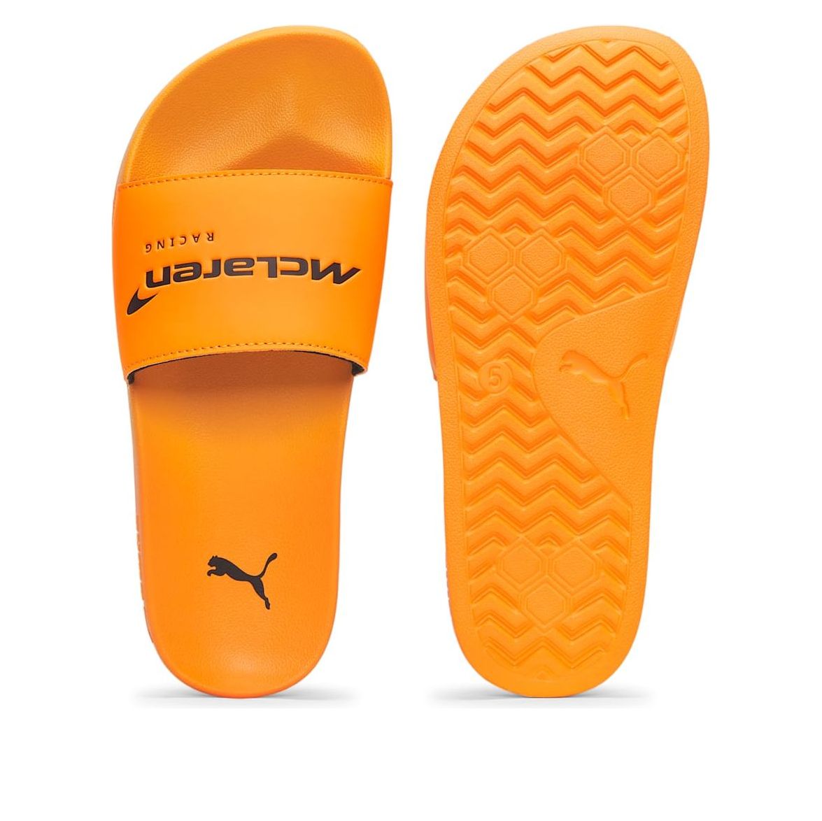 X McLAREN RACING Leadcat 2.0 Slides 'Bright Papaya Black'