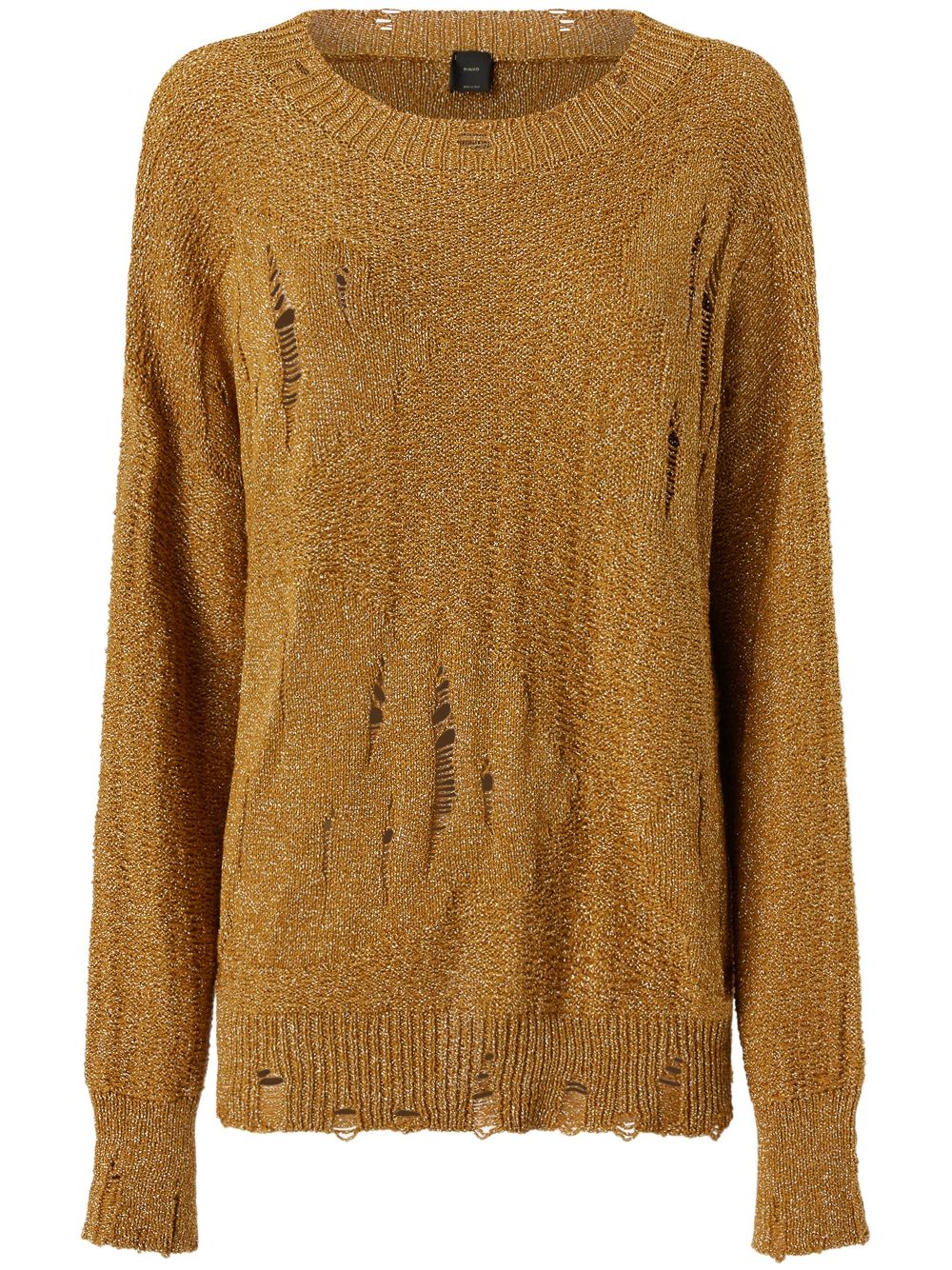 Distressed sweater - Brown