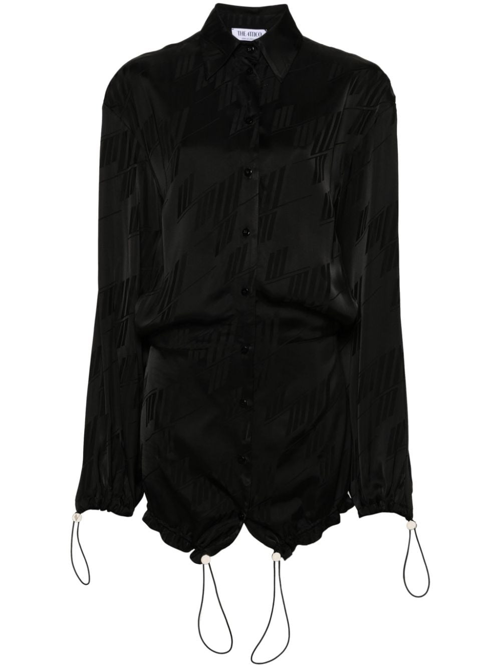 - Logo Mini Dress