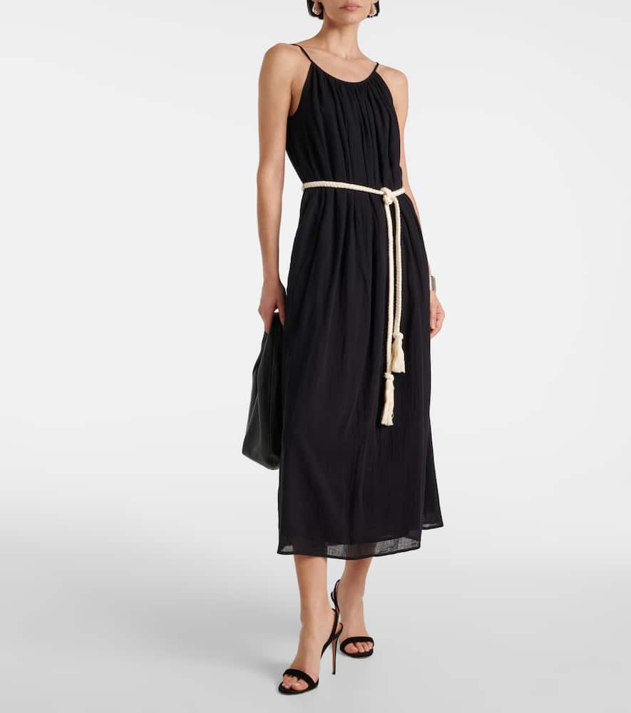 Lorelei cotton maxi dress