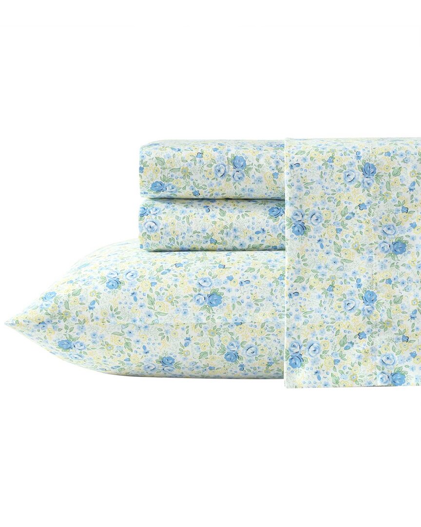300 Thread Count Rowena 100% Cotton Sateen Sheet Set