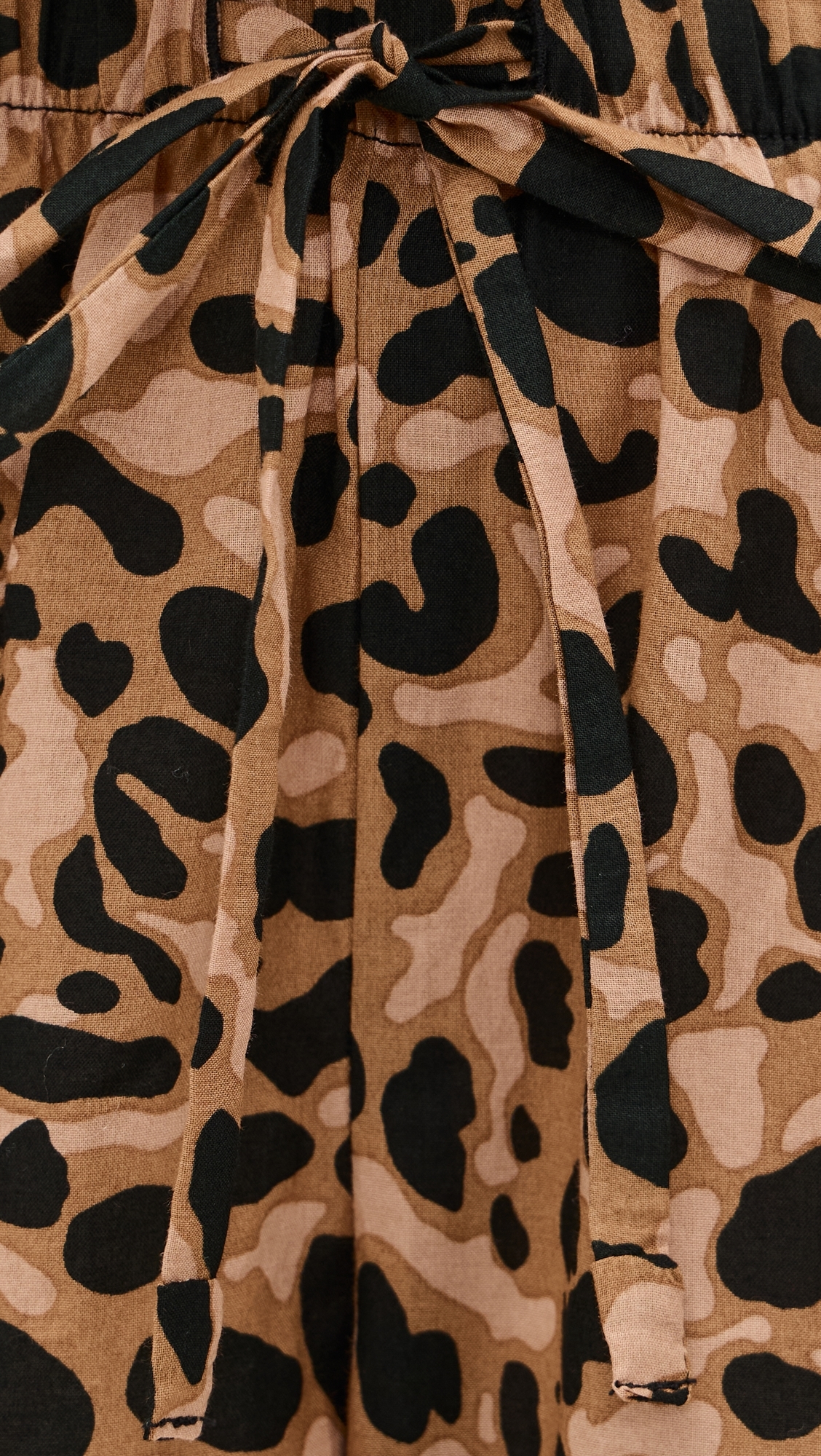Tash Shorts Leopard Cotton