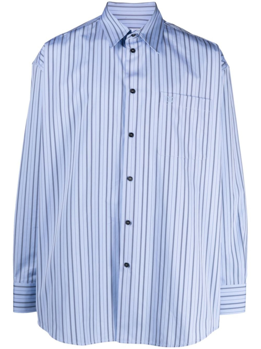 Striped Maxi Shirt