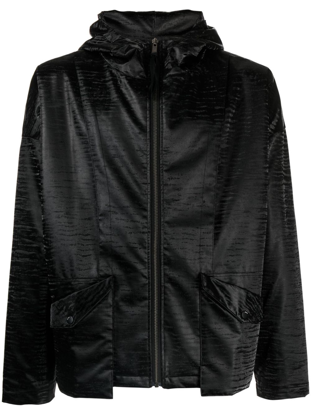 Sierra hooded jacket - Black