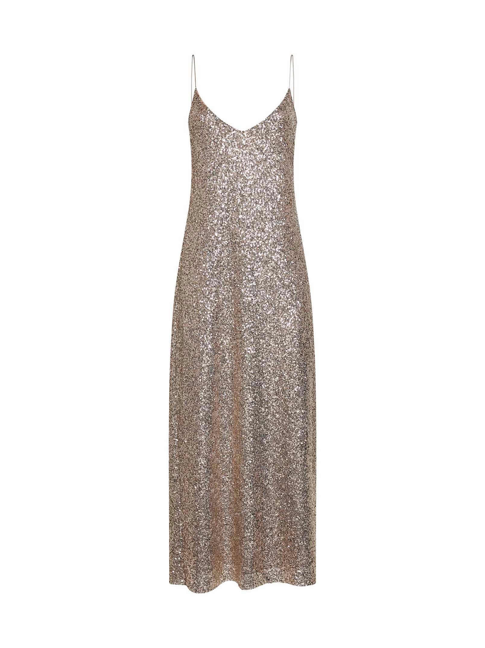 Alytea Slip Dress — Gold
