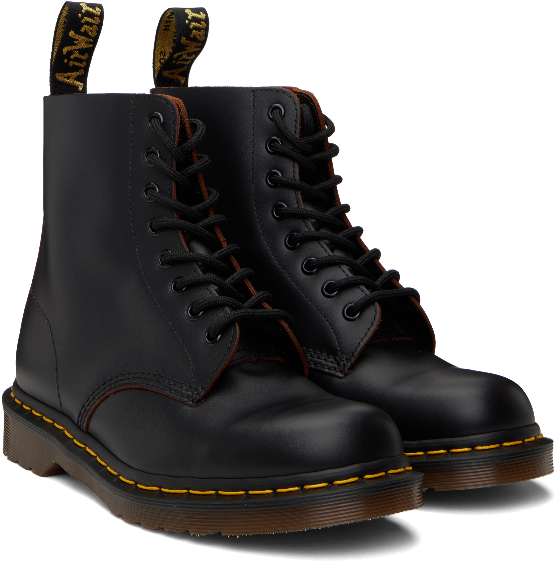 Dr. Martens Black 1460 Vintage Made in England Boots
