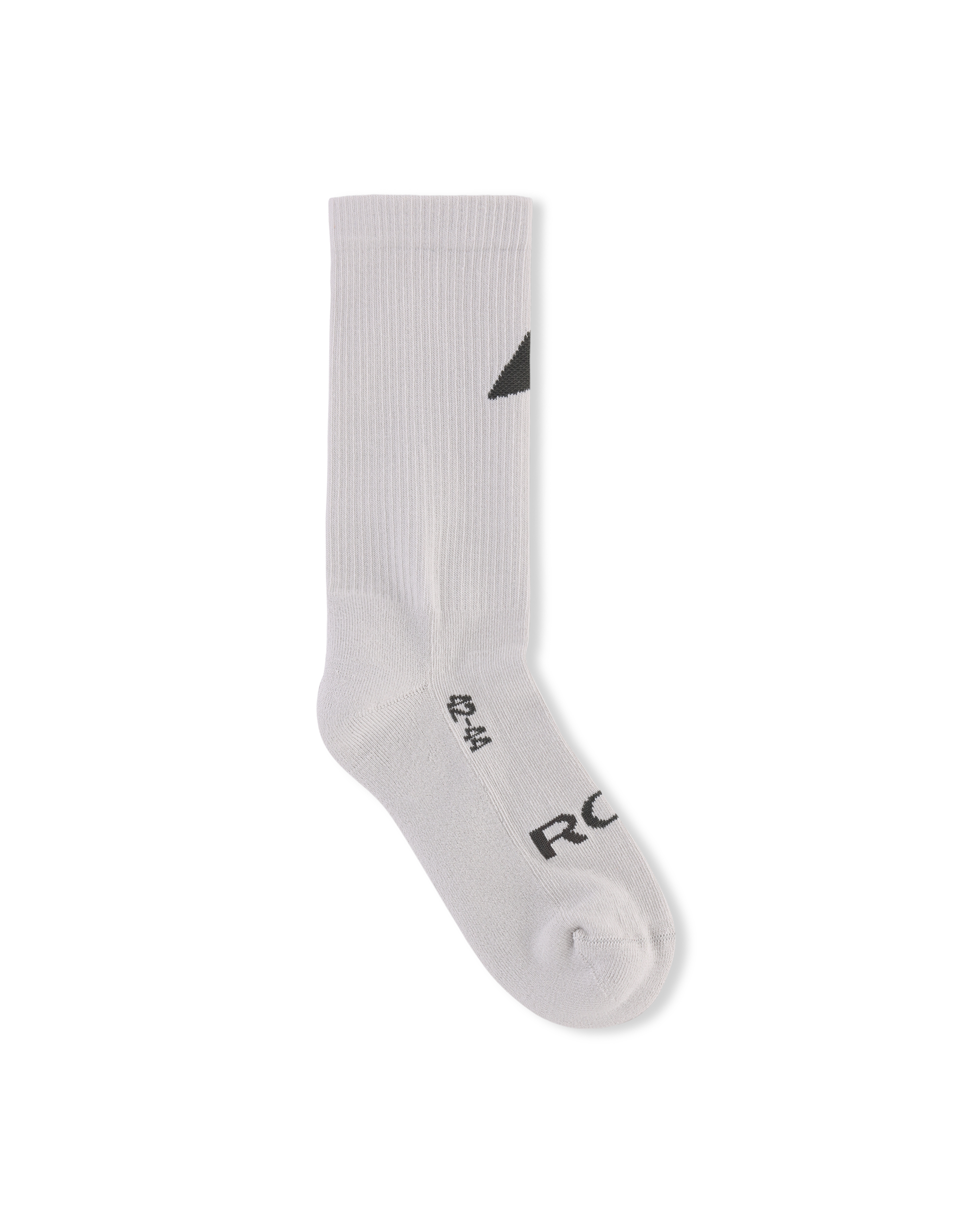 ROA Logo Biofil Socks Grey Underwear Unisex