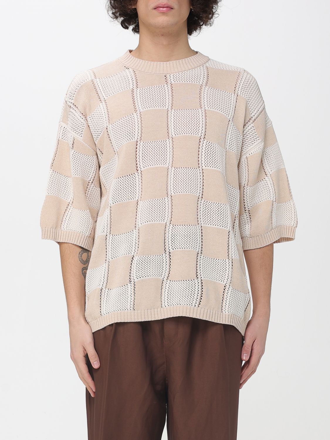T-Shirt Men color Beige