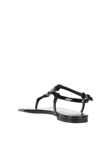 Woman Thong sandal Black
