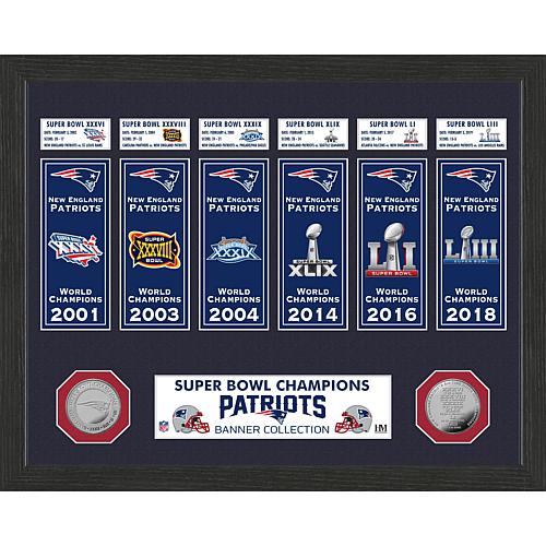 Officially Licensed NFL Super Bowl Banner Frame
