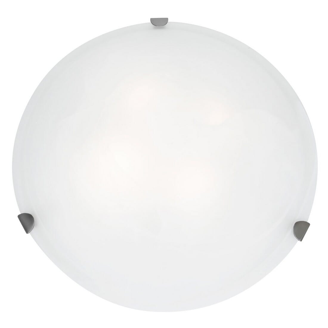 Access Atom 3-Light Ceiling Light in Brushed Stee
