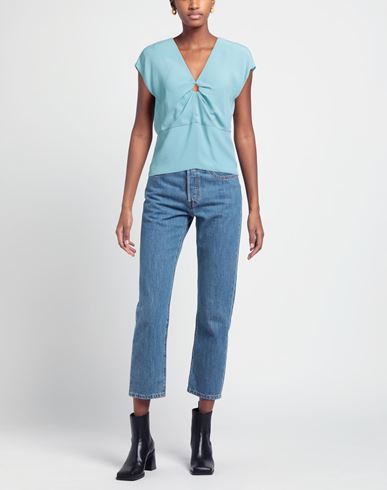 Woman Top Sky blue