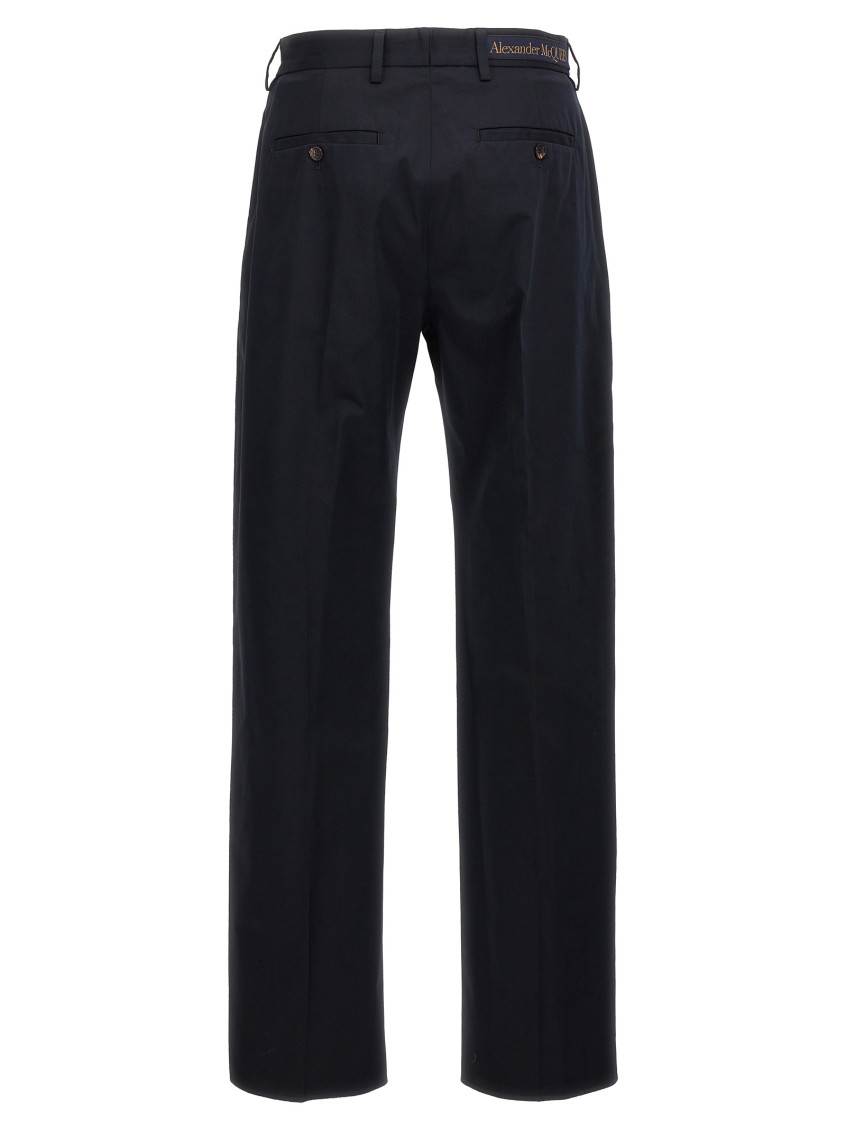 Blue Chino Trousers