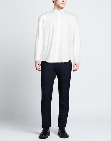 Man Shirt White