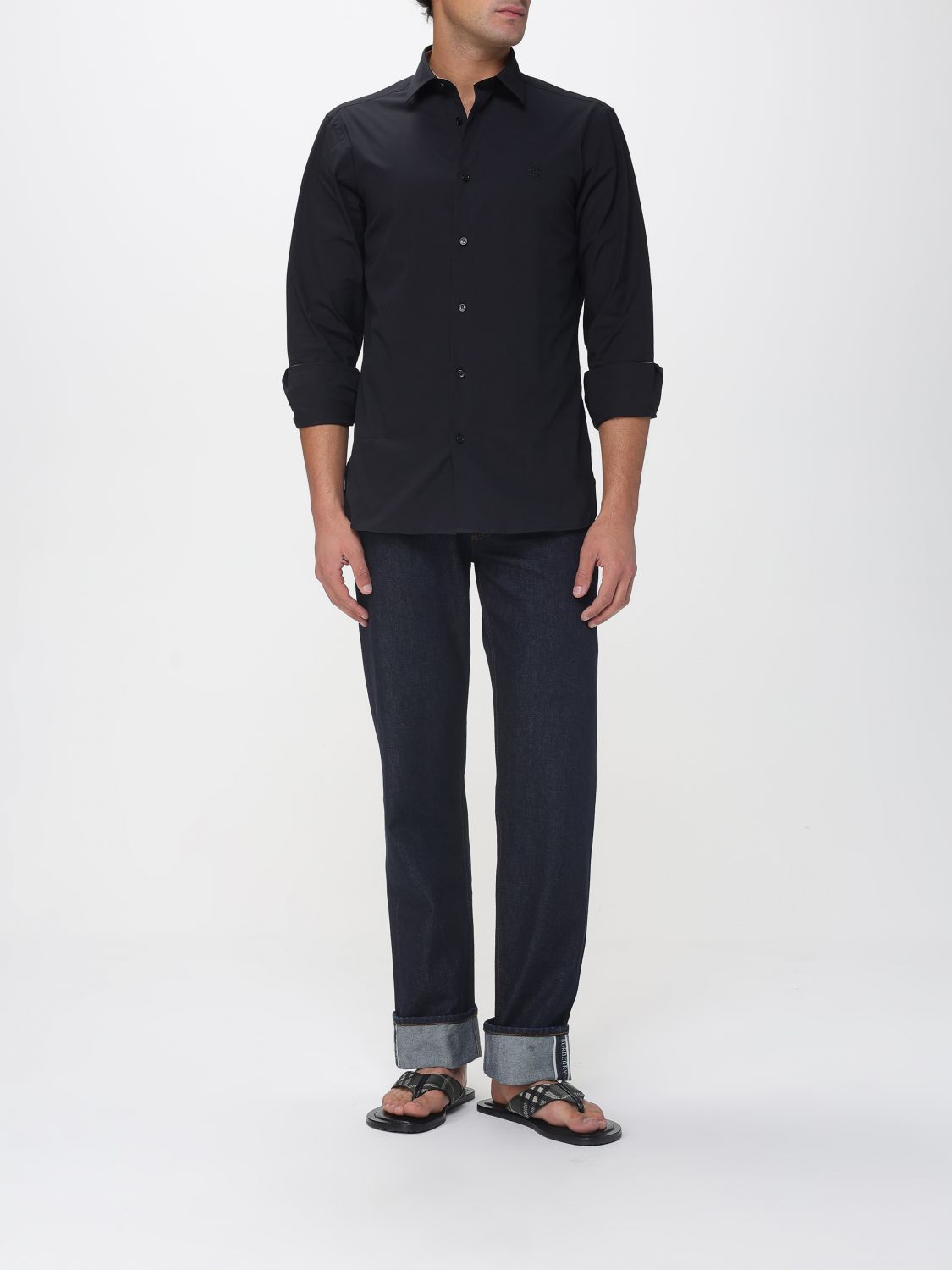 Jeans Men color Blue