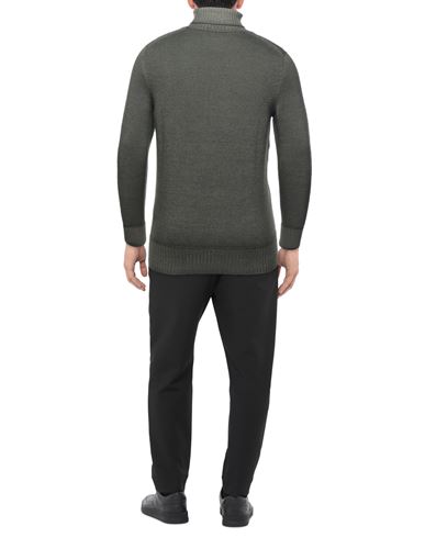Man Turtleneck Military green