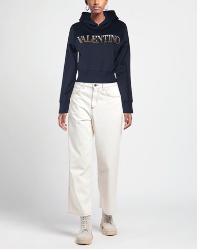 Woman Sweatshirt Midnight blue