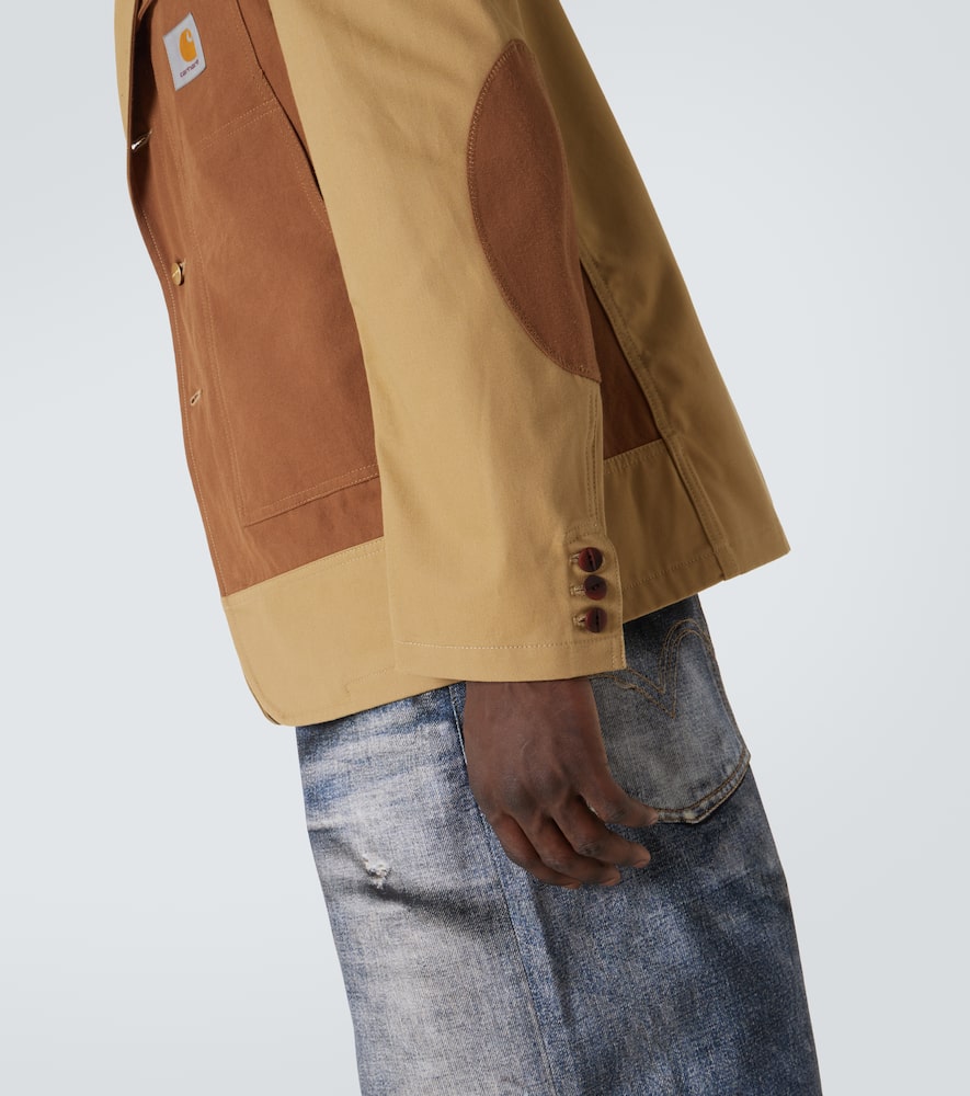 X Carhartt cotton canvas jacket