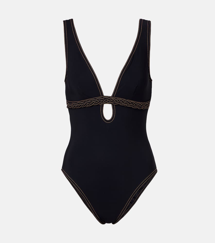 Quinn keyhole cutout swimsuit