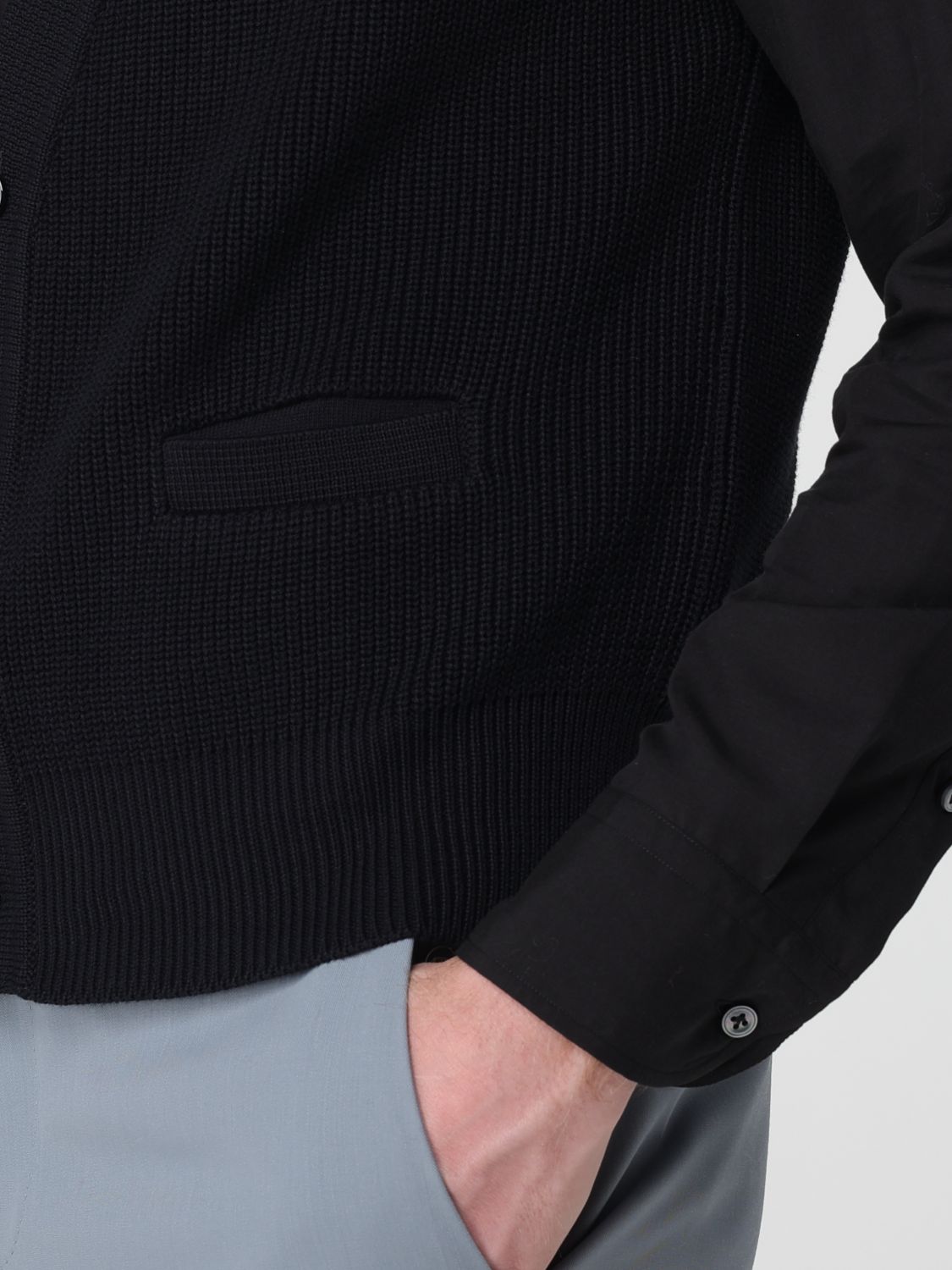 Jacket Men color Black